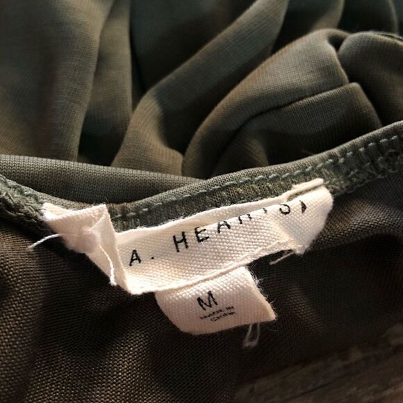 L.A. Hearts front tie romper - Picture 6 of 10